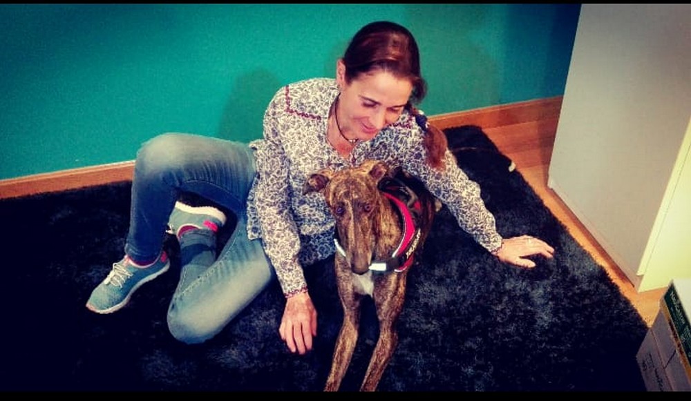 #yoentrenoencasa con Cristina Ullate